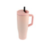 Custom 40oz Stainless Steel Vacuum Tumbler with Handle  Double Wall Travel Coffee Mug  Wholesale Adventure Metal Cup – Actever B25046