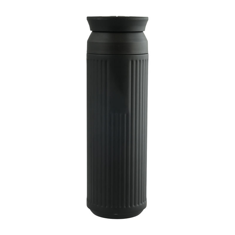 16oz Custom Logo Stainless Steel Water Bottle – Double Wall Insulated – Actever B25047