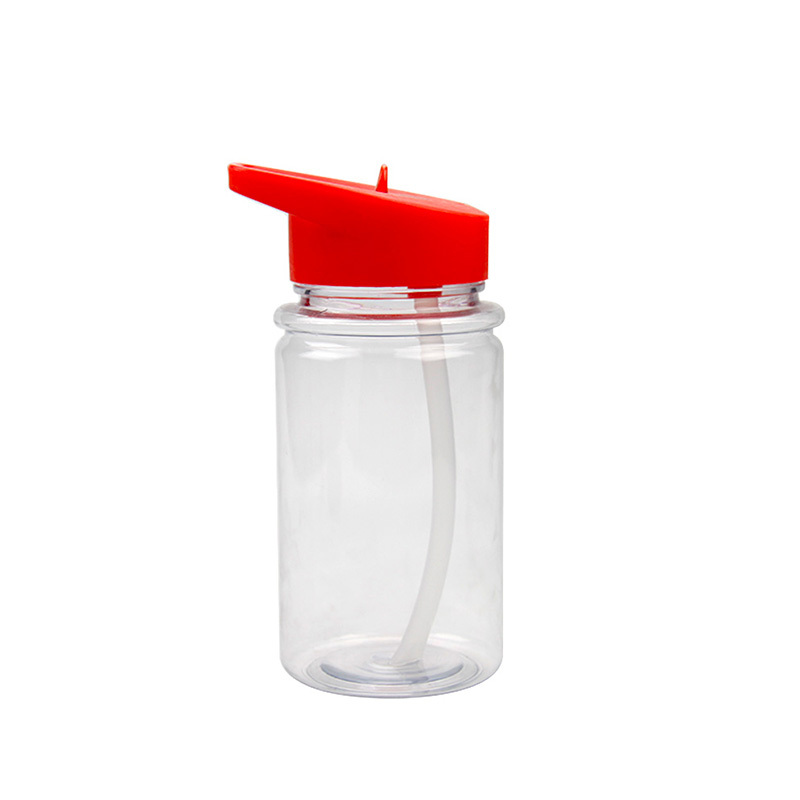Actever 500ml BPAFree Tritan Sport Drink Bottle With Straw Transparent Reusable Water Bottle Wholesale for Gym Outdoor Office