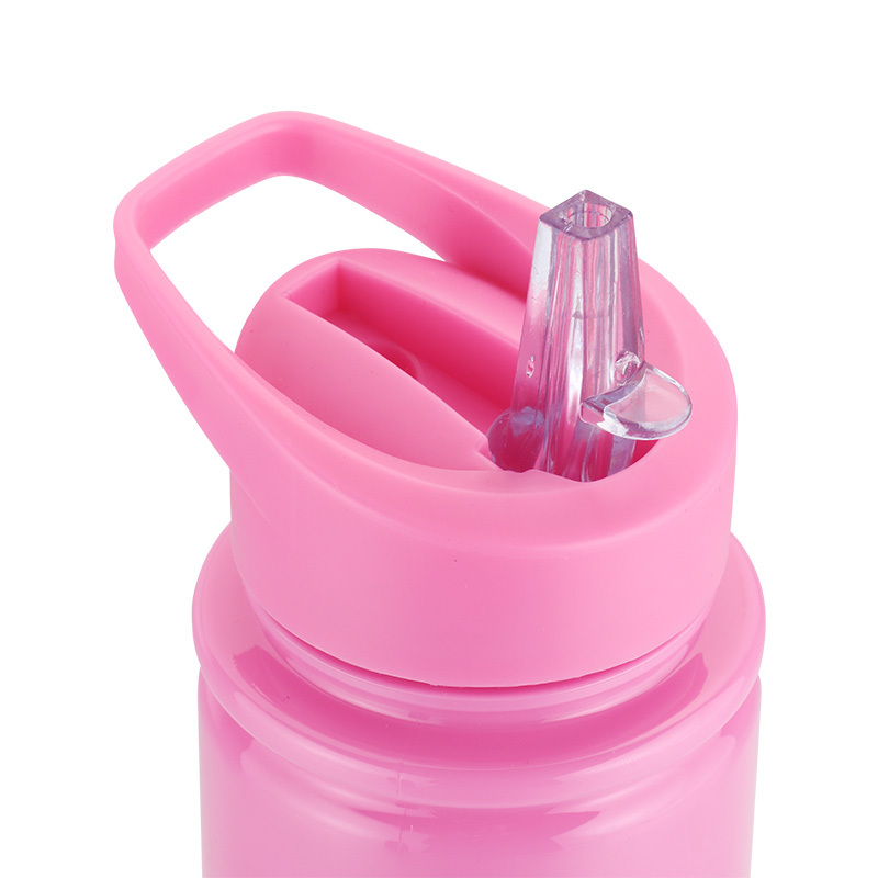 Actever 500ml BPAFree Tritan Sport Drink Bottle With Straw Transparent Reusable Water Bottle Wholesale for Gym Outdoor Office