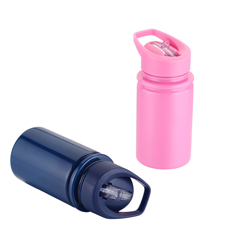Actever 500ml BPAFree Tritan Sport Drink Bottle With Straw Transparent Reusable Water Bottle Wholesale for Gym Outdoor Office