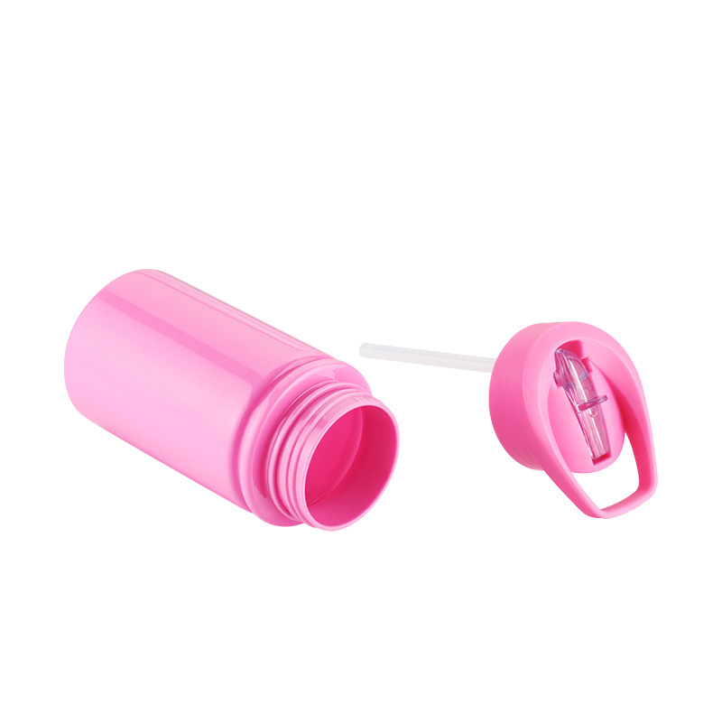 Actever 500ml BPAFree Tritan Sport Drink Bottle With Straw Transparent Reusable Water Bottle Wholesale for Gym Outdoor Office