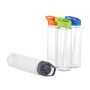 Actever 750ml BPAFree Clear Tritan Water Bottle With Flip Straw Sport Plastic Bottle Wholesale for Gym Outdoor Office