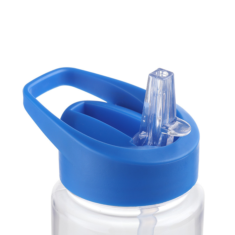 Actever 750ml BPAFree Clear Tritan Water Bottle With Flip Straw Sport Plastic Bottle Wholesale for Gym Outdoor Office
