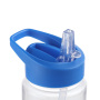 Actever 750ml BPAFree Clear Tritan Water Bottle With Flip Straw Sport Plastic Bottle Wholesale for Gym Outdoor Office