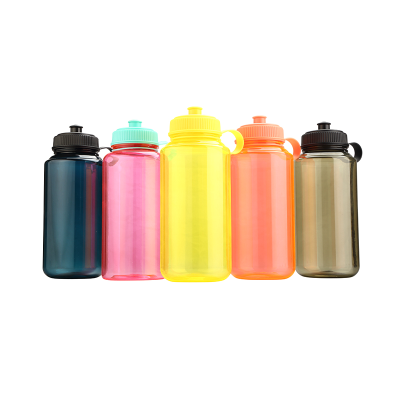 Actever 1000ml Custom Printing BPA Free Tritan Wide Mouth Sport Fitness Gym Food Grade Water Bottle for Corporate Branding