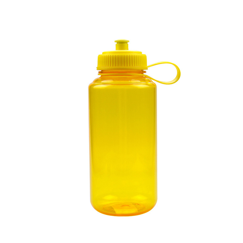 Actever 1000ml Custom Printing BPA Free Tritan Wide Mouth Sport Fitness Gym Food Grade Water Bottle for Corporate Branding