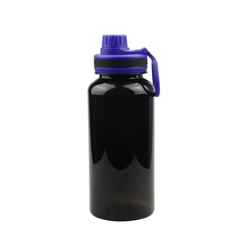Actever 1000ml High Quality BPA Free PETG Plastic Portable Sports Water Bottle for Gym Hiking Travel Outdoor Use
