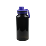 Actever 1000ml High Quality BPA Free PETG Plastic Portable Sports Water Bottle for Gym Hiking Travel Outdoor Use