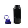 Actever 1000ml High Quality BPA Free PETG Plastic Portable Sports Water Bottle for Gym Hiking Travel Outdoor Use