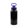 Actever 1000ml High Quality BPA Free PETG Plastic Portable Sports Water Bottle for Gym Hiking Travel Outdoor Use