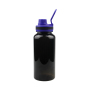 Actever 1000ml High Quality BPA Free PETG Plastic Portable Sports Water Bottle for Gym Hiking Travel Outdoor Use