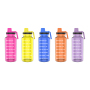 Actever 1000ml High Quality BPA Free PETG Plastic Portable Sports Water Bottle for Gym Hiking Travel Outdoor Use