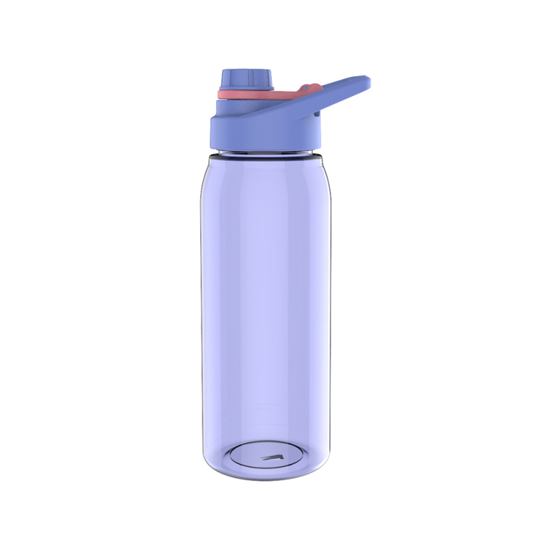 Actever 28oz Portable Clear Transparent BPA Free SK Sports Water Bottle for Travel Gym Outdoor Daily Use
