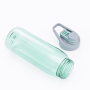 Actever 28oz Portable Clear Transparent BPA Free SK Sports Water Bottle for Travel Gym Outdoor Daily Use