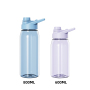 Actever 28oz Portable Clear Transparent BPA Free SK Sports Water Bottle for Travel Gym Outdoor Daily Use