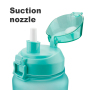 Actever C19130 75oz SK Plastic Water Bottle with Straw-High Quality Sports Bottle with Timer for Gym and Outdoor Use