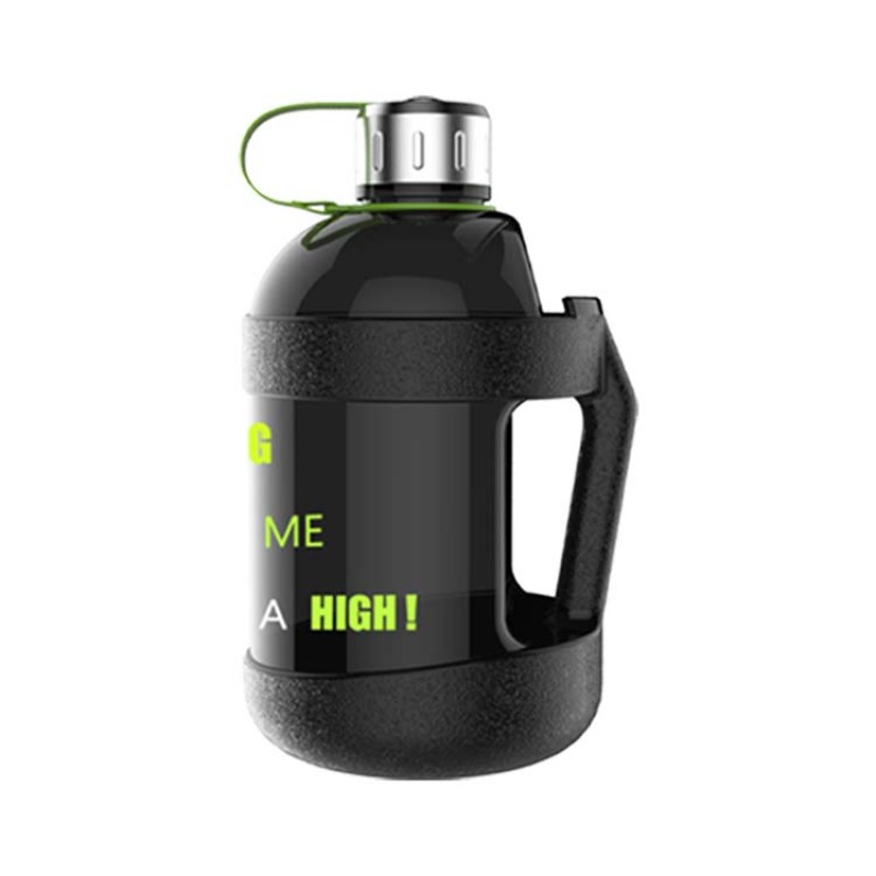 Actever 2700ml Hot Selling Custom Protein Glitter Large Capacity Wide Mouth Colorful PETG Fitness Water Bottle for Gym Sports