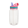 Actever 500ml Custom School Kids Outdoor Sports Cartoon PP Plastic Water Bottle with Handle for Childrens Use