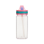 Actever 500ml Custom School Kids Outdoor Sports Cartoon PP Plastic Water Bottle with Handle for Childrens Use