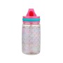 Wholesale 460ml PETG Kids Water Bottle-Printed Plastic School Bottle with Straw-Actever C20075-1