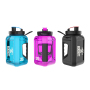 Actever 2.4L Wholesale Square PET Plastic Sports Water Bottle with Handle for Camping Hiking Fitness Use