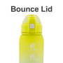 1040ml Custom Sports Water Bottle with Time MarkerDurable SK Plastic, Ideal for Gym and Fitness-Actever C21029