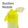 1040ml Custom Sports Water Bottle with Time MarkerDurable SK Plastic, Ideal for Gym and Fitness-Actever C21029