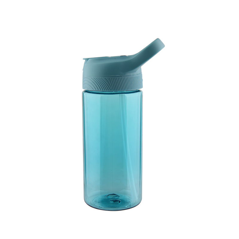 Actever C22081 500ml Portable PETG Water Bottle with Slider Lid BPA Free for School Kids Outdoor Sports Daily Use