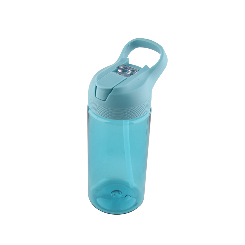Actever C22081 500ml Portable PETG Water Bottle with Slider Lid BPA Free for School Kids Outdoor Sports Daily Use