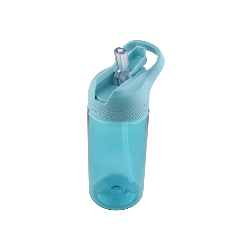 Actever C22081 500ml Portable PETG Water Bottle with Slider Lid BPA Free for School Kids Outdoor Sports Daily Use