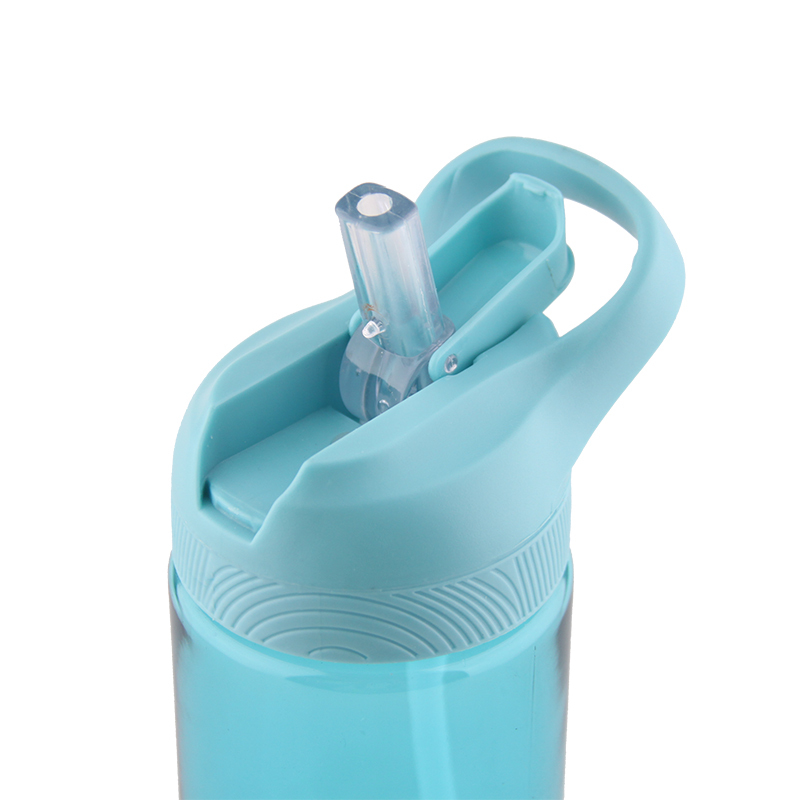 Actever C22081 500ml Portable PETG Water Bottle with Slider Lid BPA Free for School Kids Outdoor Sports Daily Use