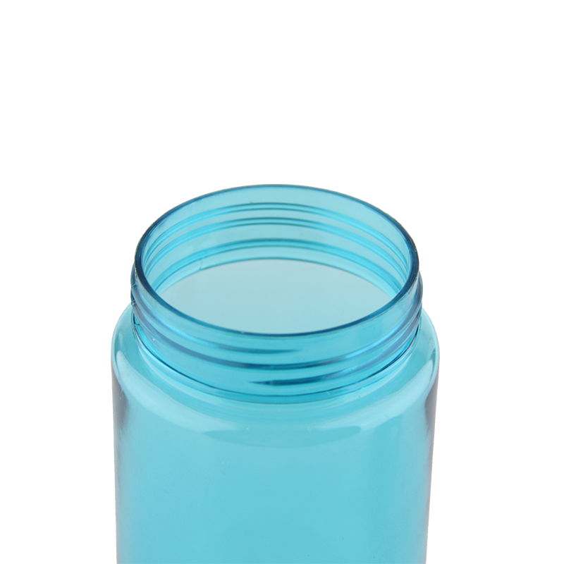 Actever C22081 500ml Portable PETG Water Bottle with Slider Lid BPA Free for School Kids Outdoor Sports Daily Use