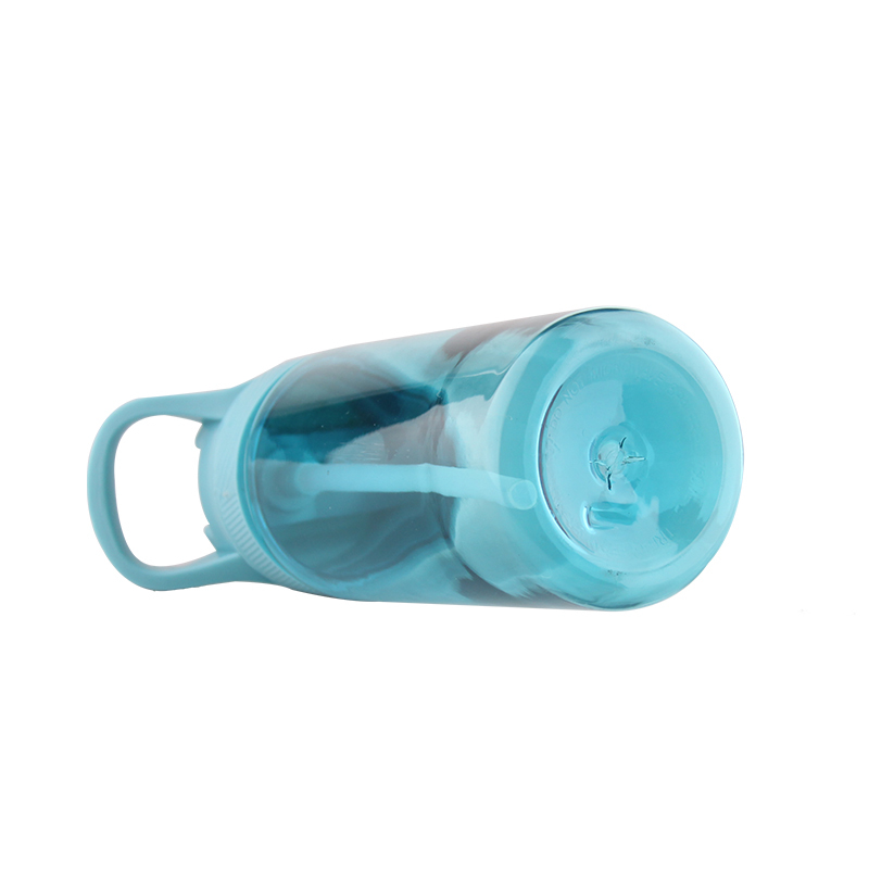 Actever C22081 500ml Portable PETG Water Bottle with Slider Lid BPA Free for School Kids Outdoor Sports Daily Use