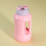 Actever 66oz Customized Large Mouth PP Space Cup Portable Sports Fitness Outdoor Water Bottle for Gym Hydration