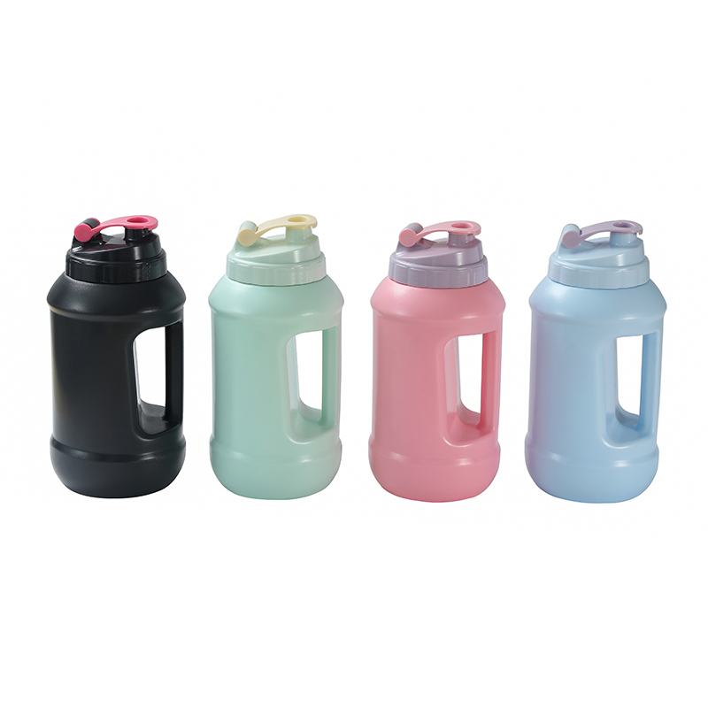 Actever 66oz Customized Large Mouth PP Space Cup Portable Sports Fitness Outdoor Water Bottle for Gym Hydration