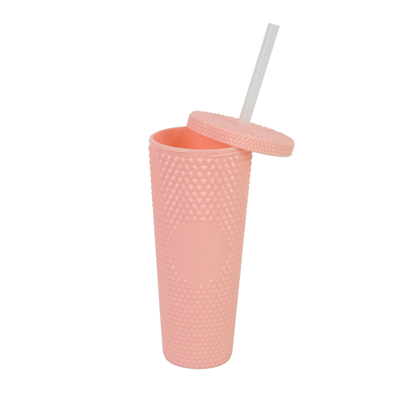 Actever Custom 11oz 20oz 31oz Fish Scale Plastic Water Bottle with Straw Trendy Boiling Water Safe Sports Drinking Cup for Gym School Travel