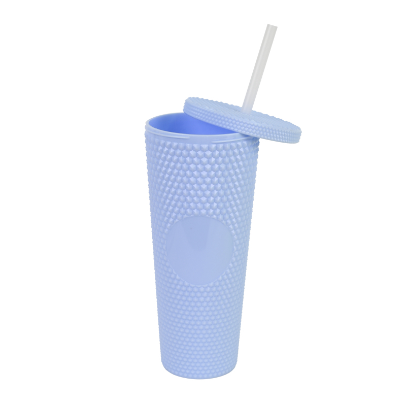 Actever Custom 11oz 20oz 31oz Fish Scale Plastic Water Bottle with Straw Trendy Boiling Water Safe Sports Drinking Cup for Gym School Travel