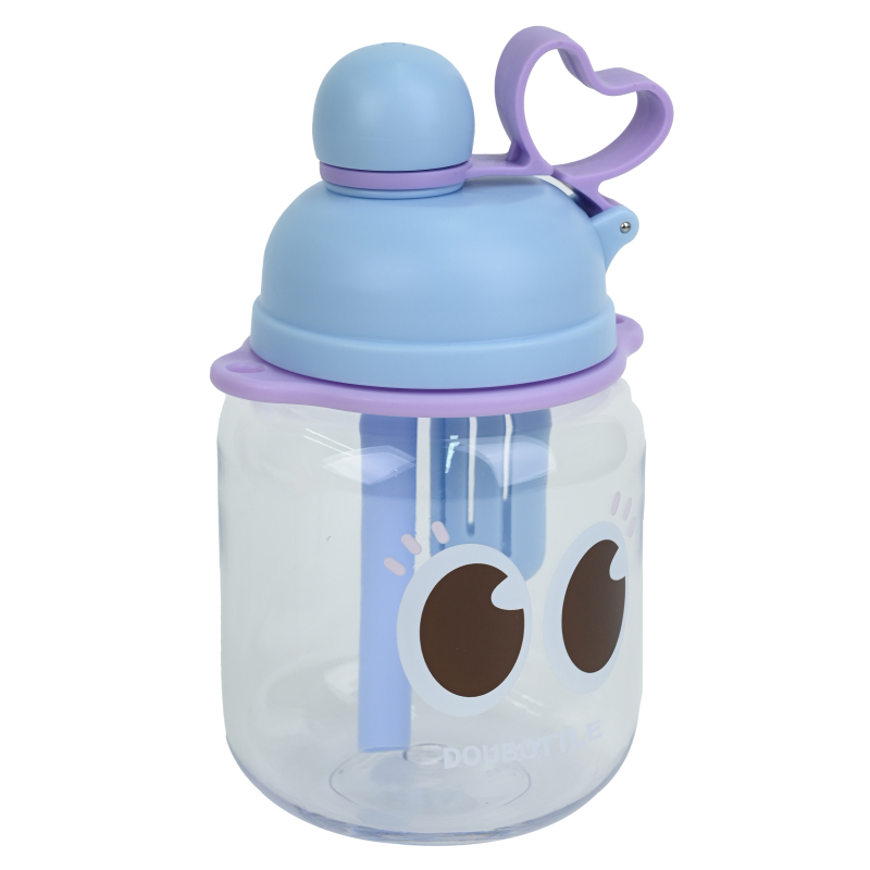 Actever 800ml Tritan Kids Cartoon Water Bottle Leakproof Sippy Cup Large Capacity Student Drinking Cup for School Outdoor Wholesale