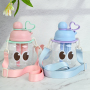 Actever 800ml Tritan Kids Cartoon Water Bottle Leakproof Sippy Cup Large Capacity Student Drinking Cup for School Outdoor Wholesale