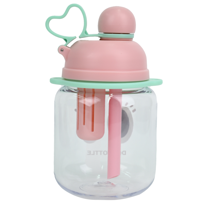 Actever 800ml Tritan Kids Cartoon Water Bottle Leakproof Sippy Cup Large Capacity Student Drinking Cup for School Outdoor Wholesale