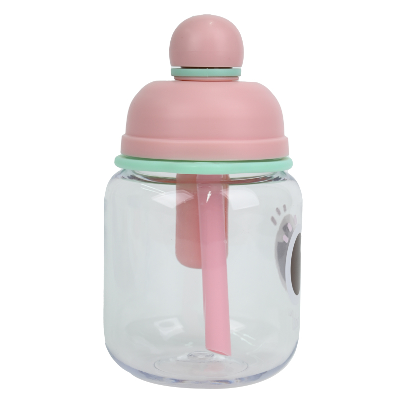 Actever 800ml Tritan Kids Cartoon Water Bottle Leakproof Sippy Cup Large Capacity Student Drinking Cup for School Outdoor Wholesale
