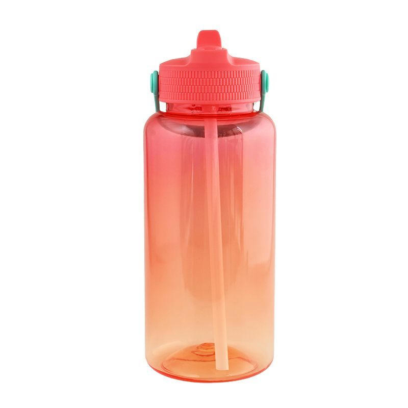 Wholesale Big Capacity PETG Plastic Straw Bottles 15oz 35oz 50oz  Actever C24035 Series Direct Drinking Water Bottle for Travel, Hiking, School Use