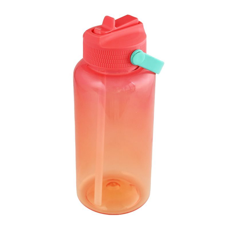 Wholesale Big Capacity PETG Plastic Straw Bottles 15oz 35oz 50oz  Actever C24035 Series Direct Drinking Water Bottle for Travel, Hiking, School Use