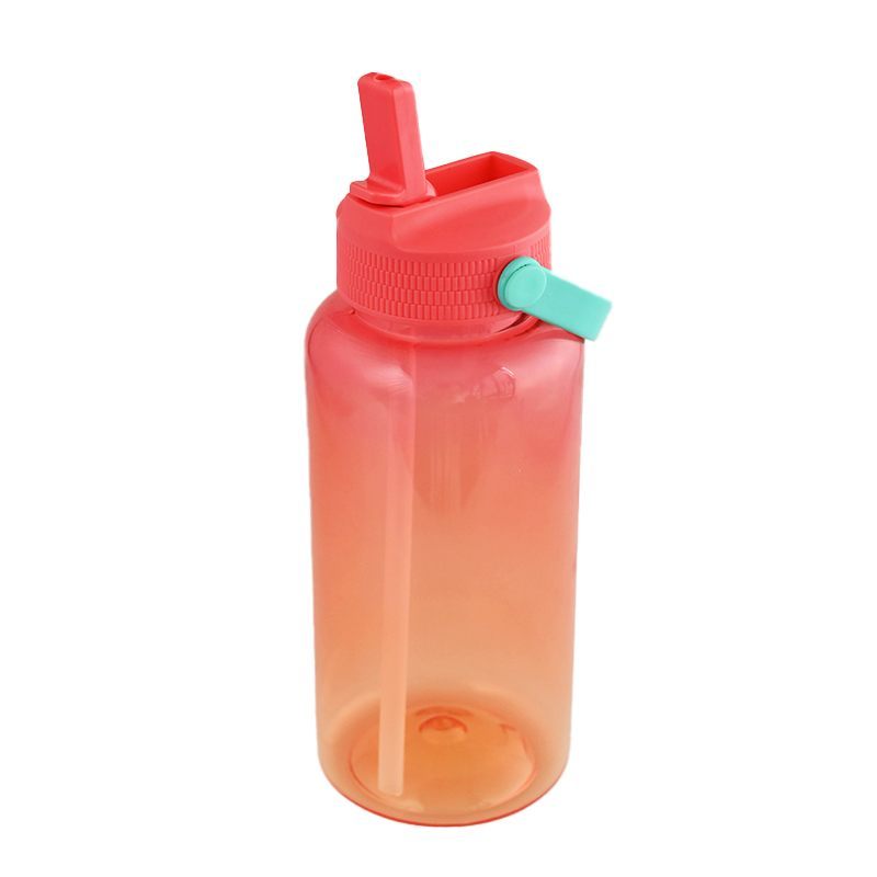Wholesale Big Capacity PETG Plastic Straw Bottles 15oz 35oz 50oz  Actever C24035 Series Direct Drinking Water Bottle for Travel, Hiking, School Use