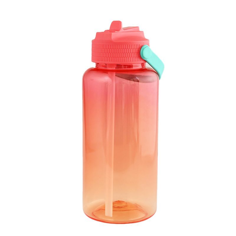 Wholesale Big Capacity PETG Plastic Straw Bottles 15oz 35oz 50oz  Actever C24035 Series Direct Drinking Water Bottle for Travel, Hiking, School Use