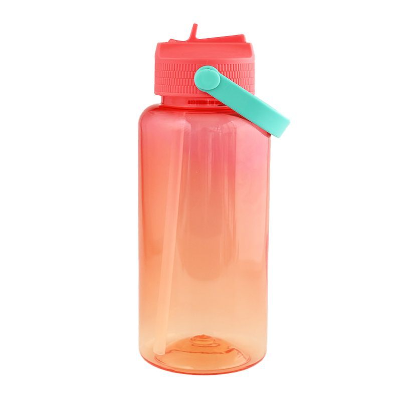 Wholesale Big Capacity PETG Plastic Straw Bottles 15oz 35oz 50oz  Actever C24035 Series Direct Drinking Water Bottle for Travel, Hiking, School Use