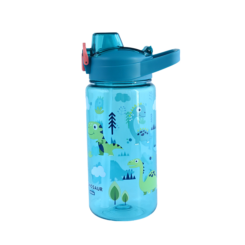 Custom Kids Plastic Water Bottle – Leakproof Portable Drinking Cup for School & Outdoor – Actever C24128