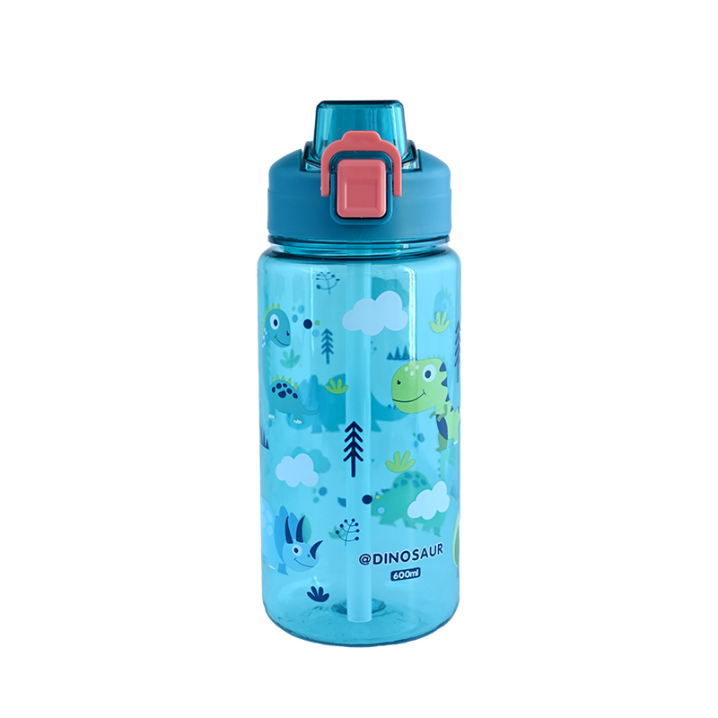 Custom Kids Plastic Water Bottle – Leakproof Portable Drinking Cup for School & Outdoor – Actever C24128