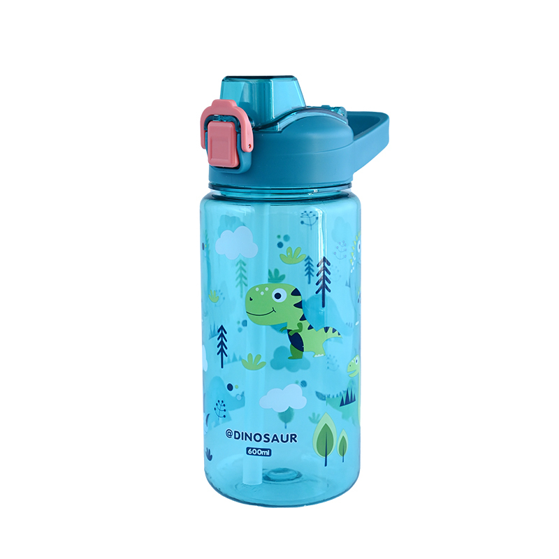 Custom Kids Plastic Water Bottle – Leakproof Portable Drinking Cup for School & Outdoor – Actever C24128
